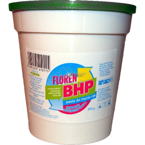 PASTA BHP FLOREN CLASSIC DETERGENTOWO-MYDLANA 500 G